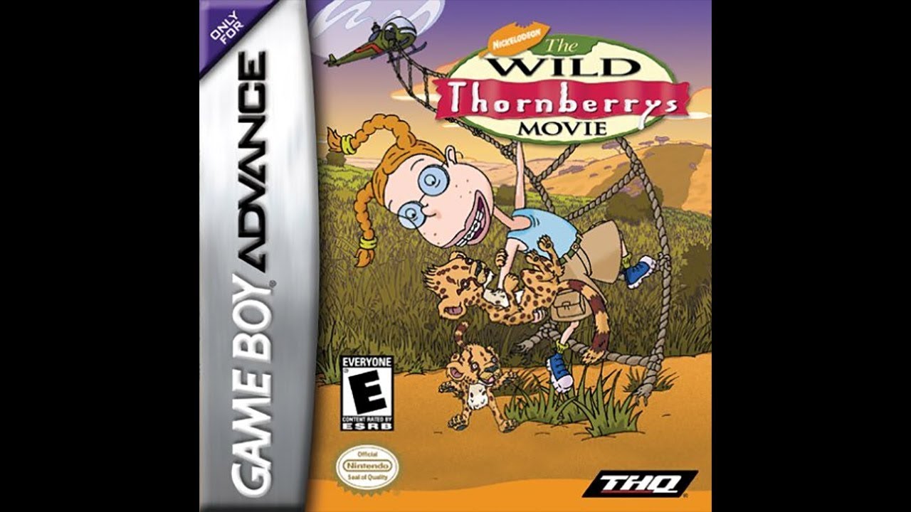 wild thornberry games online